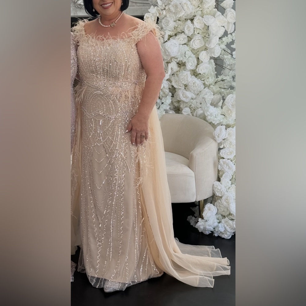 Lara formal gown